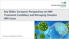 Slides: HBV in Europe