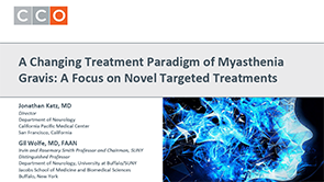 Myasthenia Gravis: A Focus on Novel Targeted Treatments