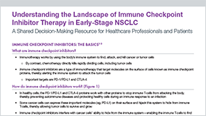 ICI Early NSCLC Resource